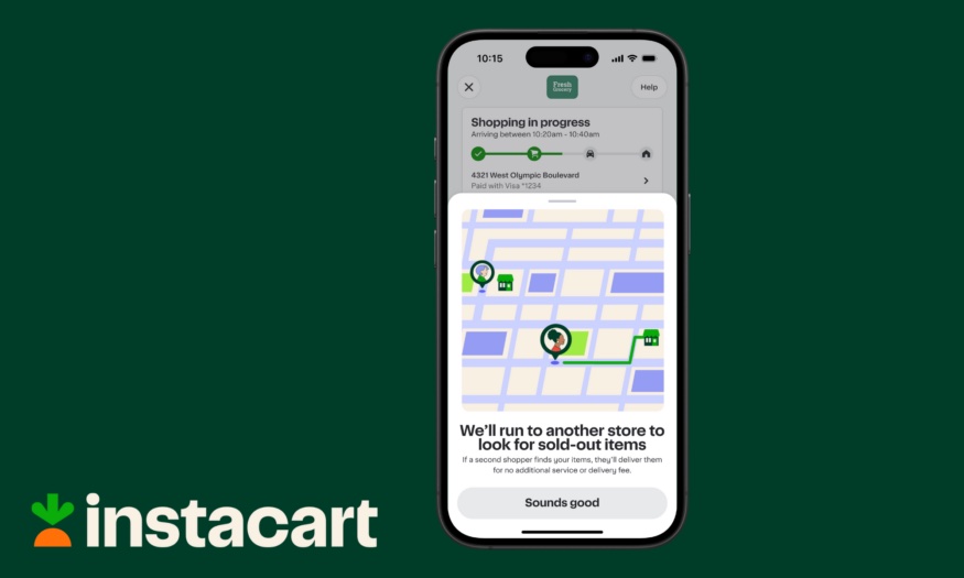 Instacart to Use AI to Check Grocery Store Inventory
