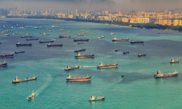 Strait of Malacca, shipping, supply chain management, cross-border commerce