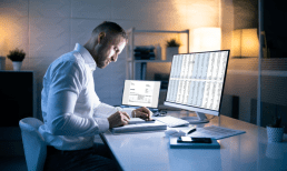 business finance professional